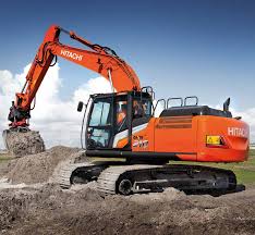 Barenatura mozzo Zaxis 210N Hitachi
